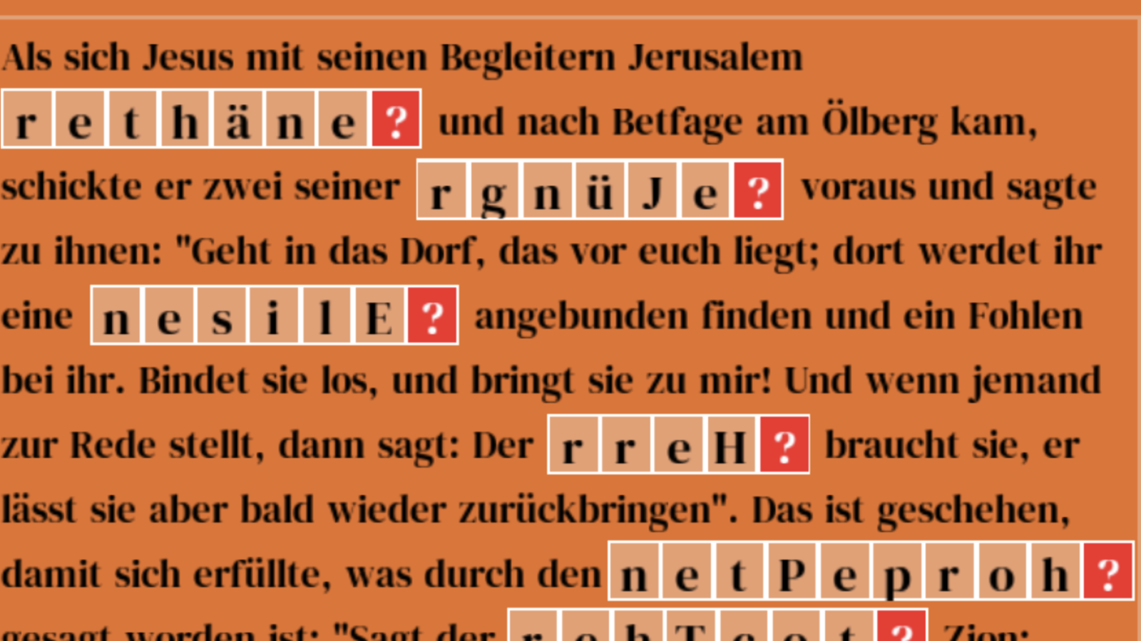 Spiel_verwirrterText