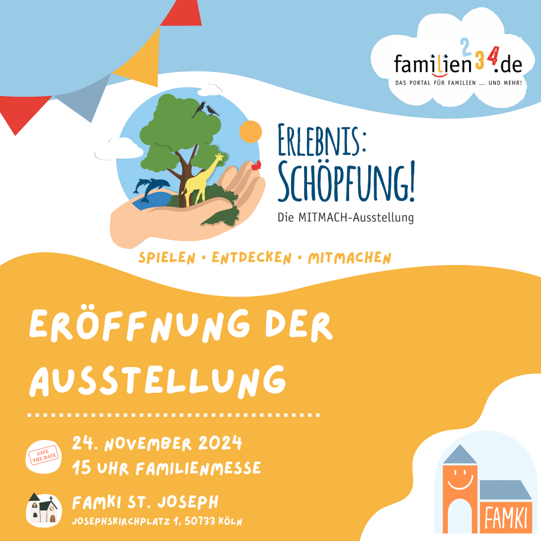 Eröffnung Erlebnis Schöpfung